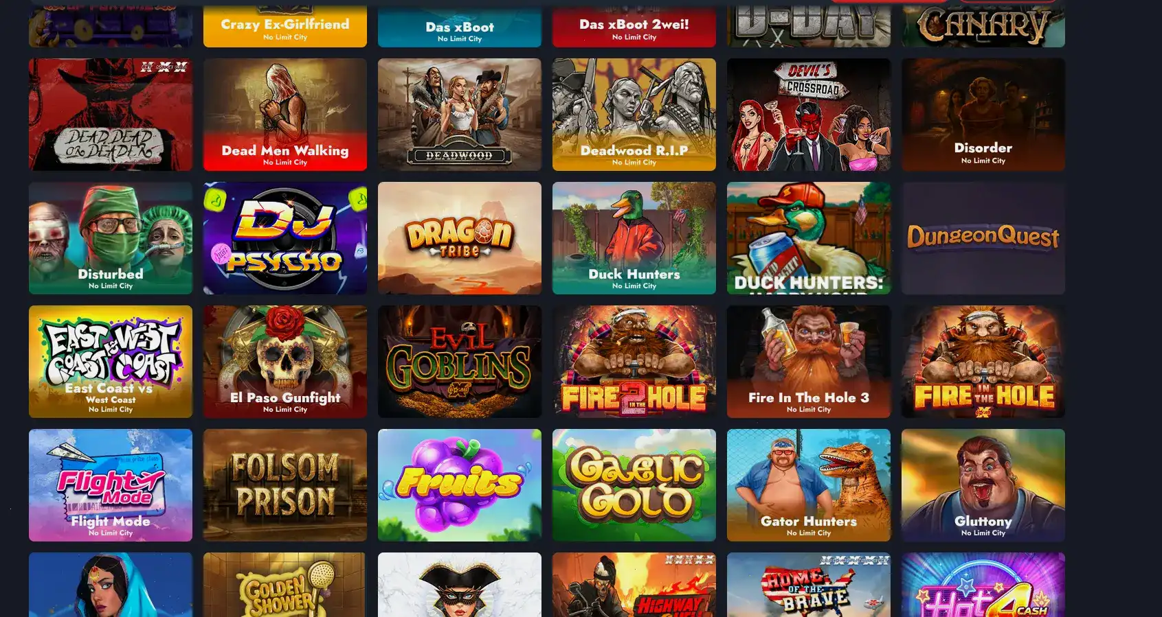 Игровые автоматы Paradise casino на официальном сайте